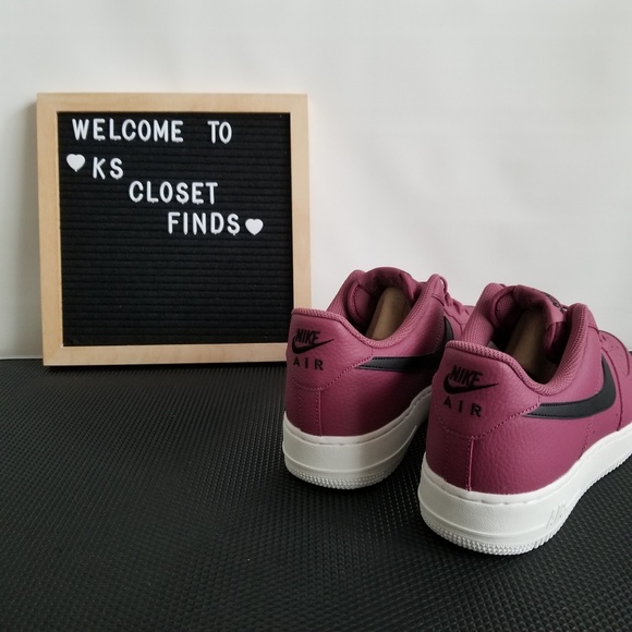 Nike Air Force 1 '07 Vintage Wine/Black - Picture 5 of 5